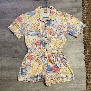 Billabong x Wrangler romper